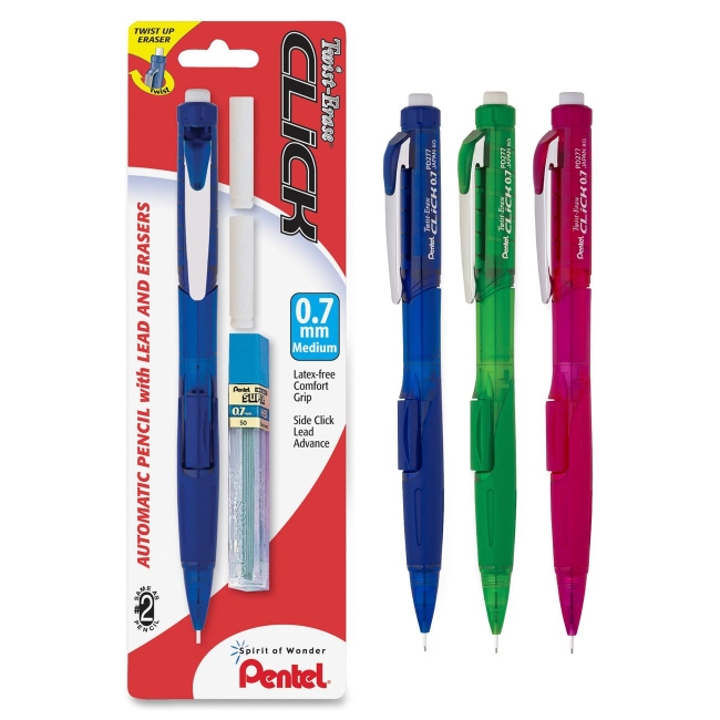 EnerGel Twist-Erase Click Mechanical Pencil PD277TLEBP PENPD277TLEBP