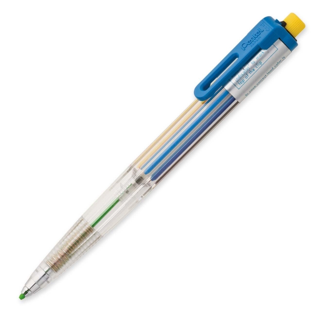 EnerGel Automatic Eight Color Mechanical Pencil PH158 PENPH158