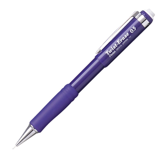 EnerGel Twist Eraser III Automatic Pencil QE515V PENQE515V
