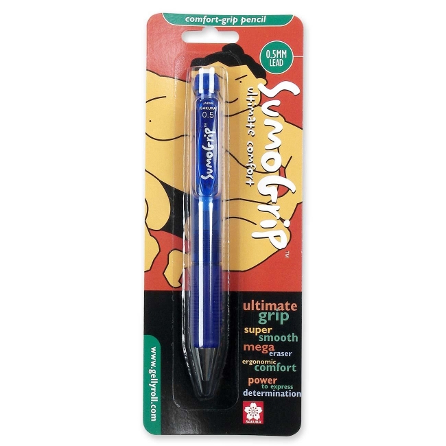 Bruynzeel-sakura, BV Sumo Grip Mechanical Pencil 50282 SAK50282