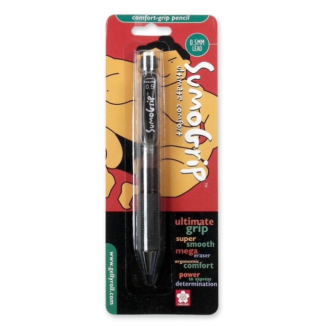 Bruynzeel-sakura, BV Sumo Grip Mechanical Pencil 50284 SAK50284