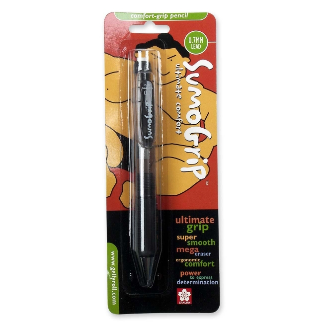 Bruynzeel-sakura, BV Sumo Grip Mechanical Pencil 50286 SAK50286