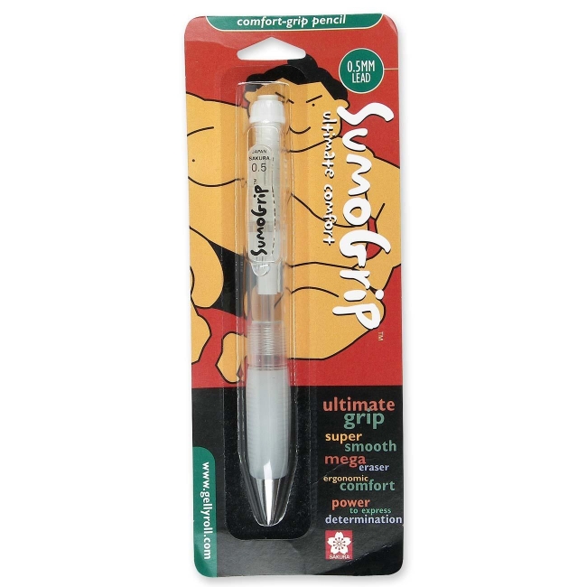 Bruynzeel-sakura, BV Sumo Grip Mechanical Pencil 50287 SAK50287