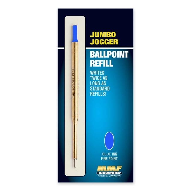 MMF Jumbo Jogger Ballpoint Pen Refill 258401R08 MMF258401R08