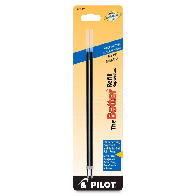 Pilot BPS Easy Touch Ballpoint Pen Refill 77222 PIL77222