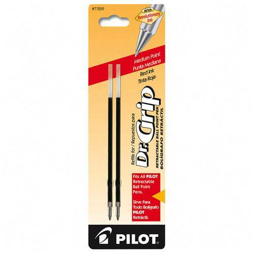 Pilot Dr. Grip & BPS Retract Ballpoint Pen Refill 77229 PIL77229