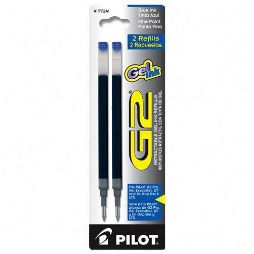 Pilot G2 Gel Ink Ballpoint Pen Refill 77241 PIL77241