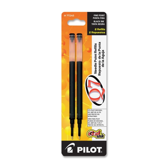 Pilot Q7 Retractable Needle Gel Refill 77245 PIL77245