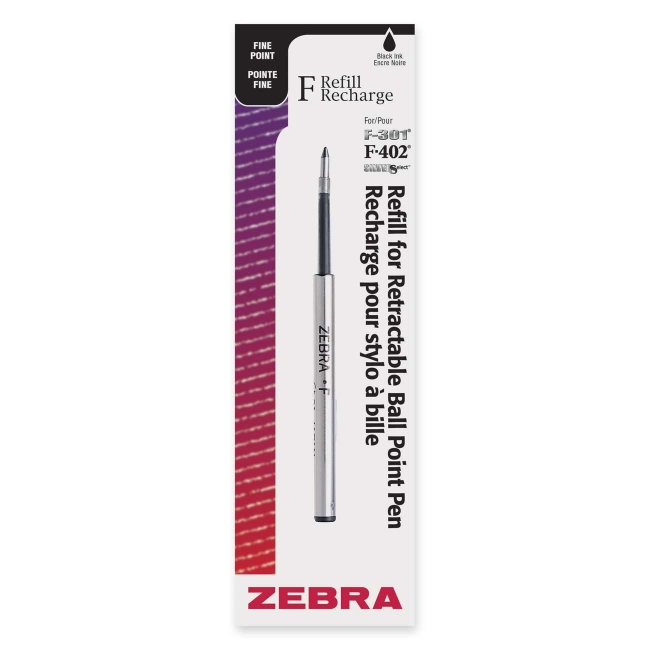 Zebra Pen F-Series Pen Refill 85511 ZEB85511