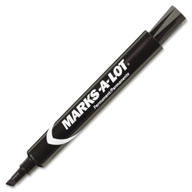 Avery Marks-A-Lot Large Chisel Tip Permanent Marker 08888 AVE08888
