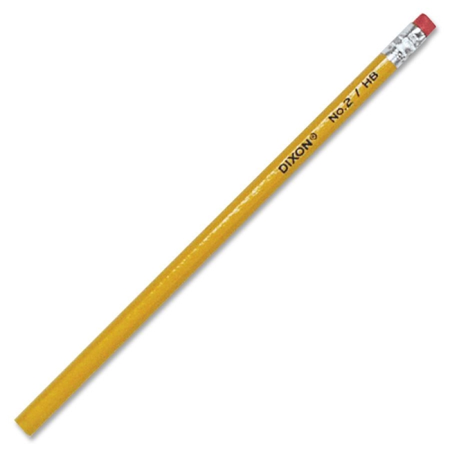 Prang No. 2 Graphite Core Pencils 14412 DIX14412