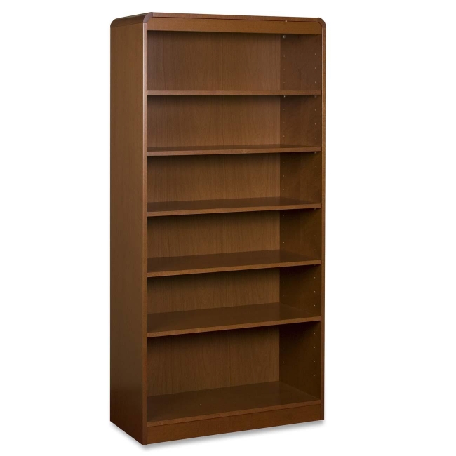 Lorell 5-Shelves Bookcase 85053 LLR85053