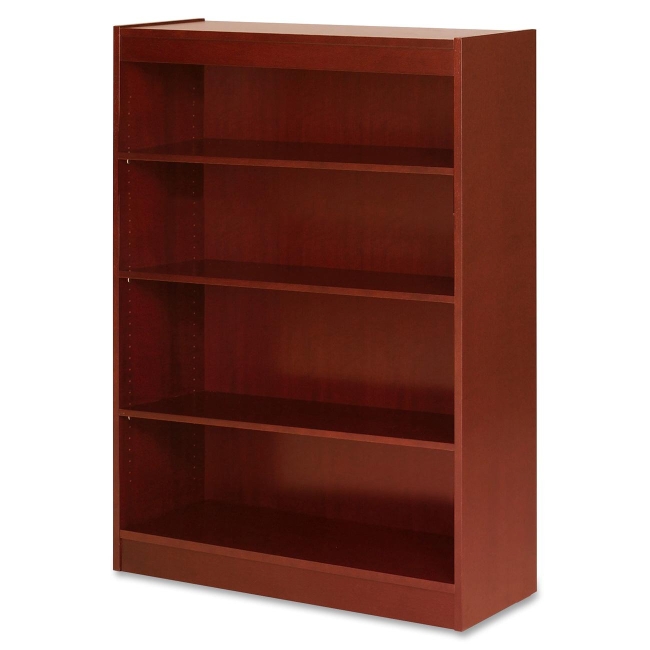 Lorell Four Shelf Panel Bookcase 89052 LLR89052