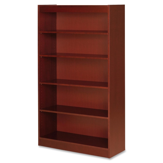 Lorell Five Shelf Panel Bookcase 89053 LLR89053