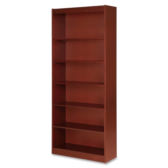 Lorell Seven Shelf Panel Bookcase 89055 LLR89055