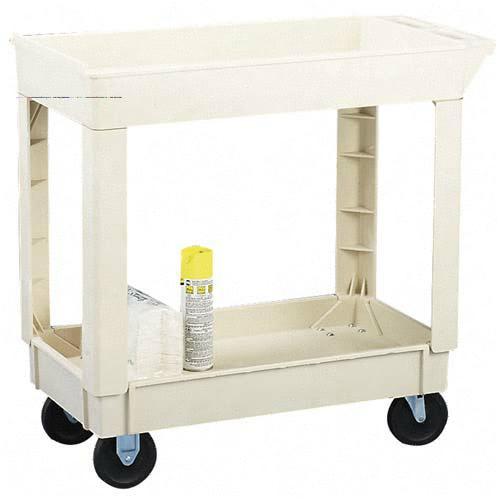 Continental Continental Two Shelf Utility Cart 5800BE CMC5800BE