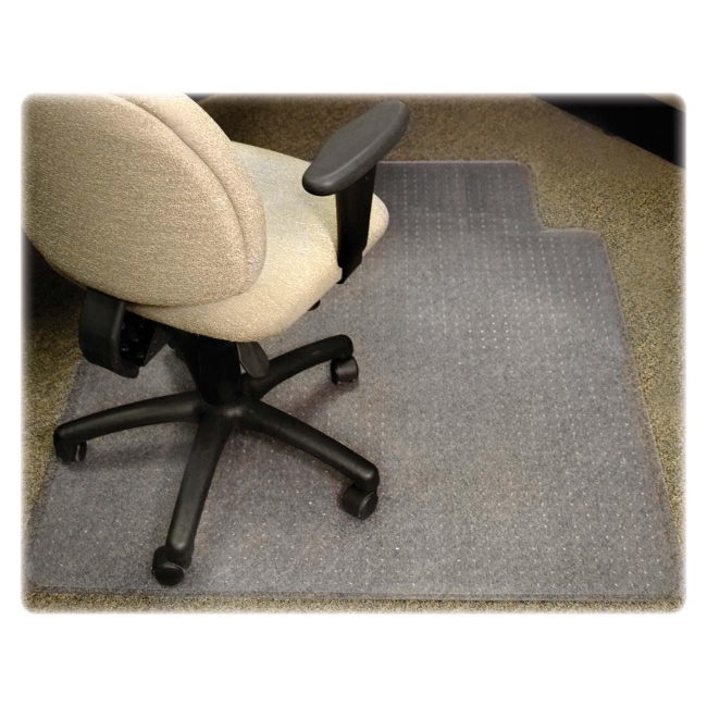 Lorell Diamond Anti-static Chair Mat 25752 LLR25752