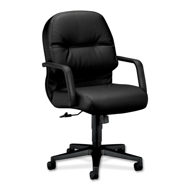 HON Pillow-Soft Managerial Mid Back Chair 2092SR11T HON2092SR11T 2092