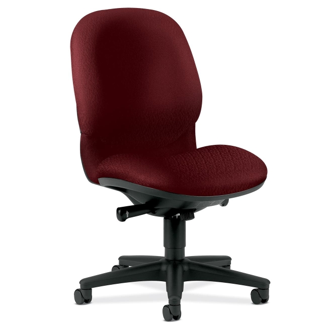 HON Sensible Seating 6000 Series Armless High Back Executive Chair 6003NT69T HON6003NT69T