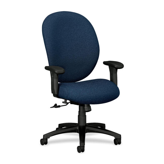 HON Unanimous Executive High-Back Chair 7602BW90T HON7602BW90T 7602