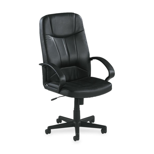 Lorell Chadwick Executive Leather High-Back Chair 60120 LLR60120