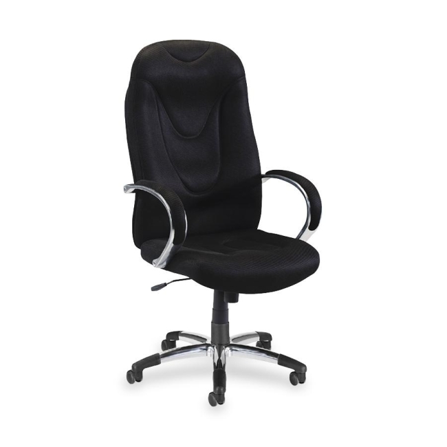 Lorell Airseat High-Back Fabric Chair 60500 LLR60500