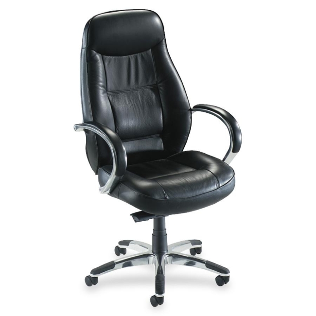 Lorell Ridgemoor Executive High-Back Swivel Chair 60501 LLR60501