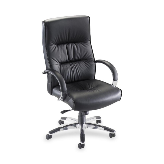 Lorell Bridgemill Executive High-Back Swivel Chair 60502 LLR60502