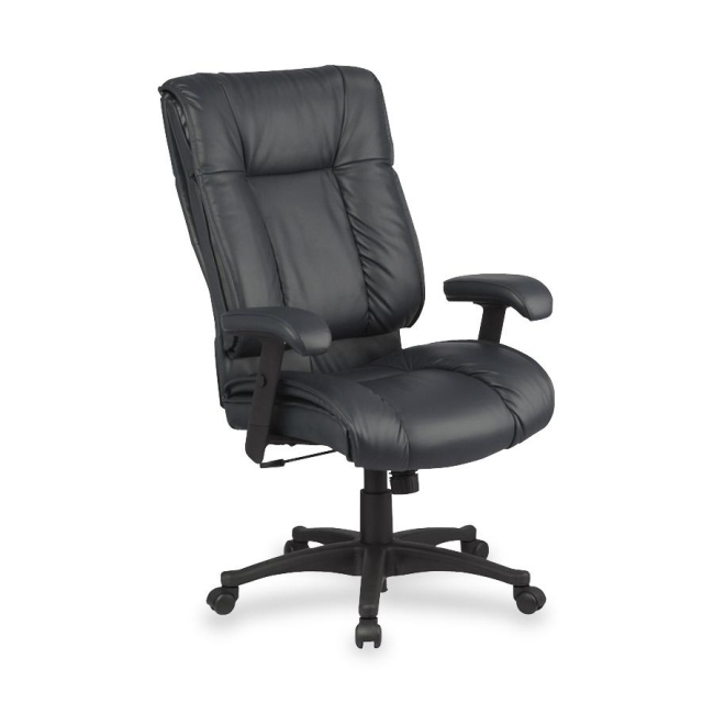 Office Star WorkSmart Executive High Back Leather Chair EX93823 OSPEX93823 EX9382