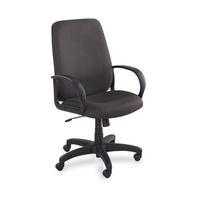 Safco Poise Collection Executive High-Back Chair 6300BL SAF6300BL 6300