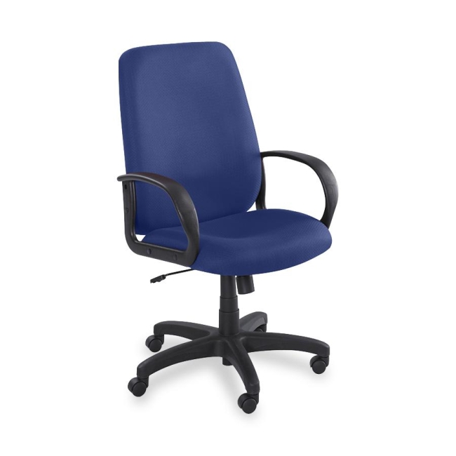 Safco Poise Collection Executive High-Back Chair 6300BU SAF6300BU 6300
