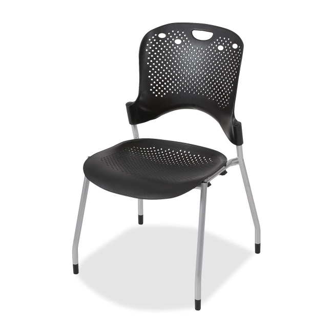 MooreCo Circulation Armless Stacking Chair 34554 BLT34554