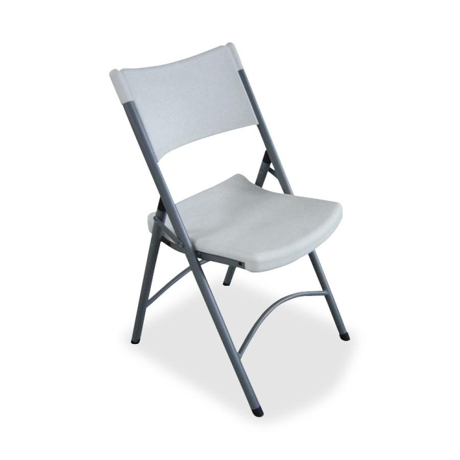 Lorell Heavy-duty Tubular Folding Chair 62515 LLR62515
