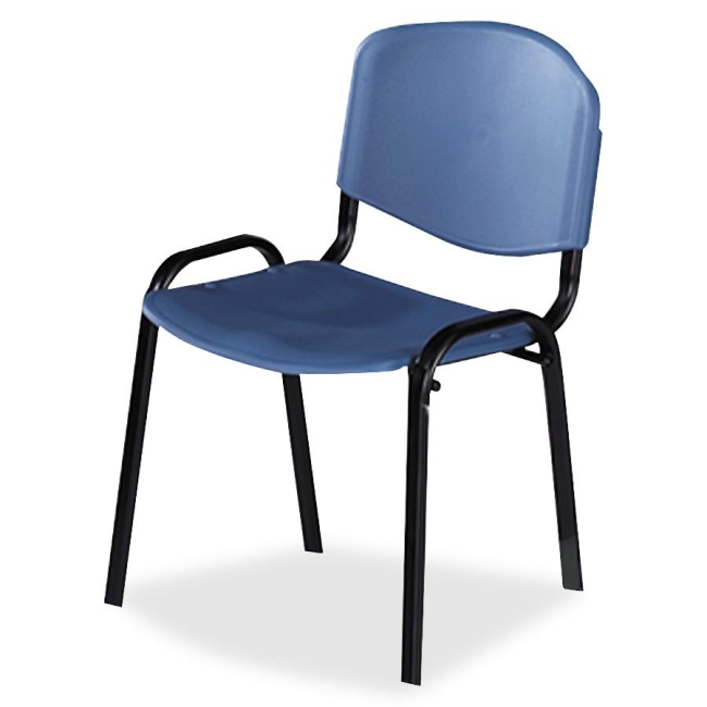 Safco Contour Stack Chairs 4185BU SAF4185BU 4185