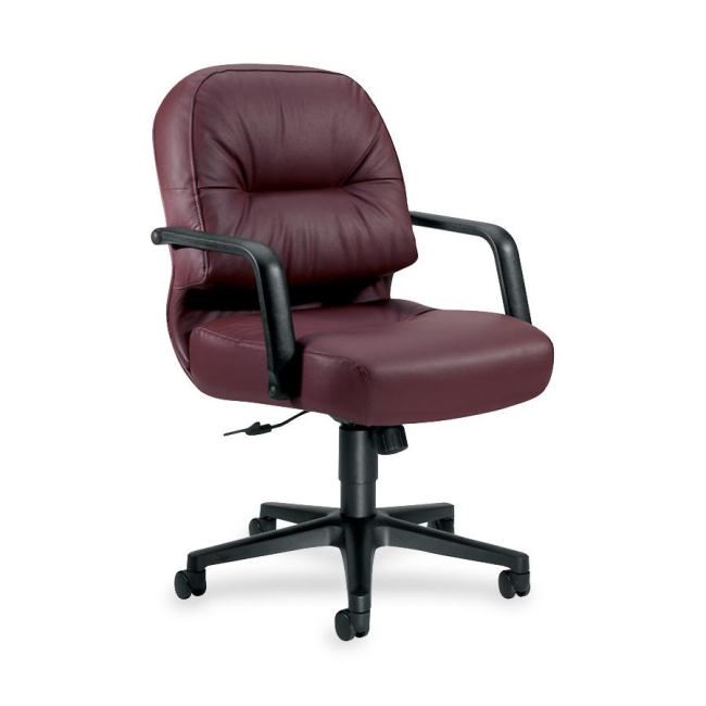 HON Pillow-Soft Mid-Back Chair 2092SR69T HON2092SR69T 2092