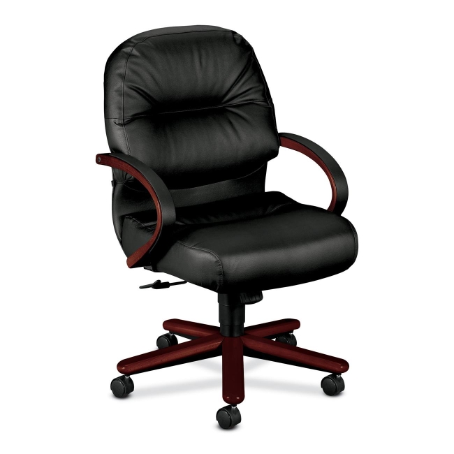 HON Pillow-Soft Managerial Mid Back Chair 2192NSR11 HON2192NSR11 2192