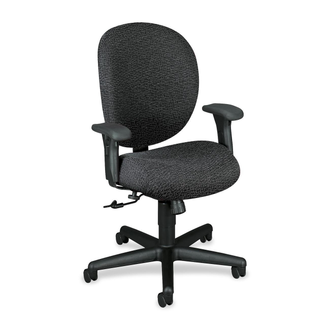 HON Unanimous 24-Hour Mid-Back Chair 7624BW19T HON7624BW19T 7624