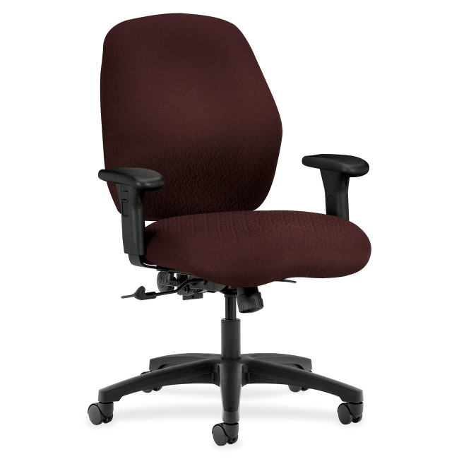 HON 7800 Series Mid Back Management Chair 7823NT69T HON7823NT69T