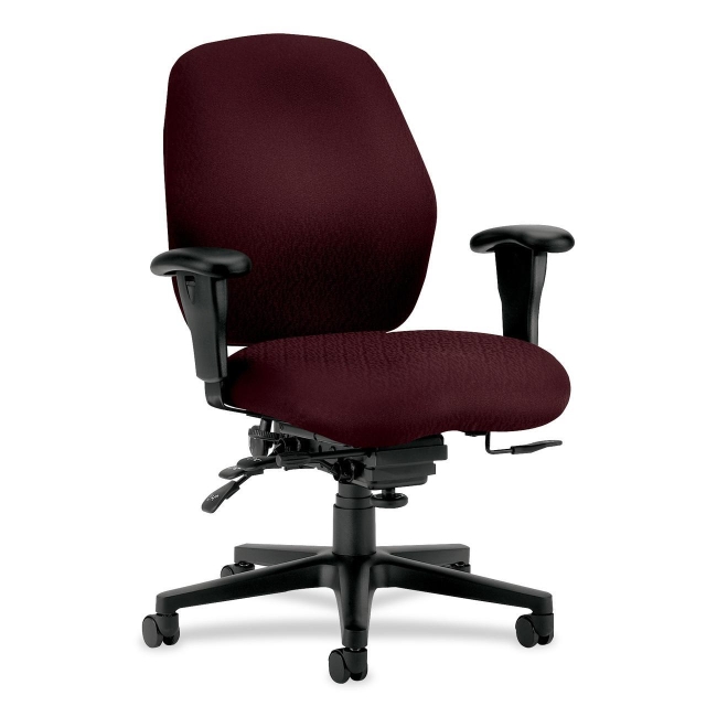 HON 7800 Series Mid Back Managemnt Chair 7828NT69T HON7828NT69T