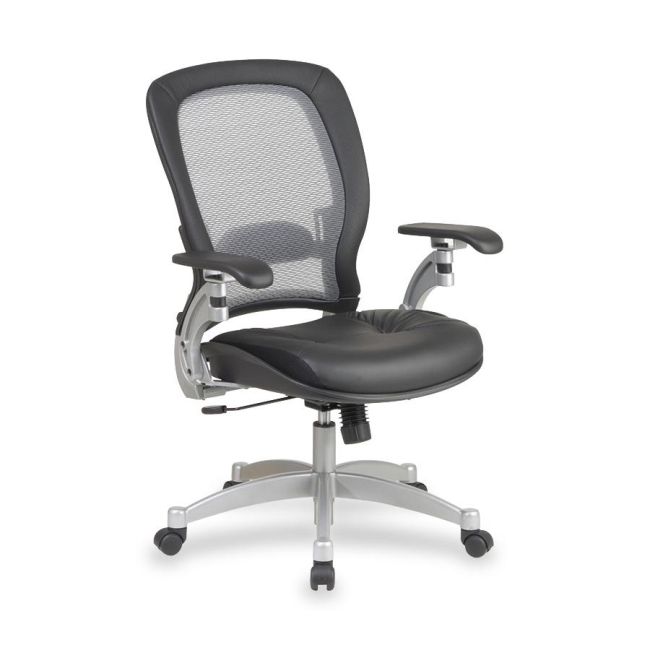 Office Star Space 3000 Professional Air Grid Back Managerial Mid-Back Chair 3680 OSP3680