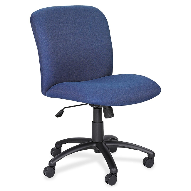 Safco Big & Tall Executive Mid-Back Chair 3491BU SAF3491BU