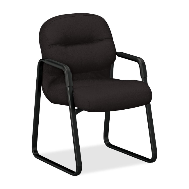 HON Pillow-Soft 2090 Series Guest Chair 2093NT10T HON2093NT10T 2093