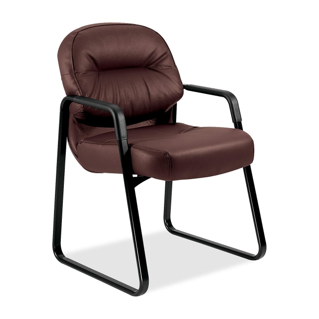 HON Pillow-Soft Executive Sled Based Guest Chair 2093SR69T HON2093SR69T 2093