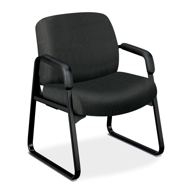 HON Pyramid 3500 Series Guest Chair With Arms 3516NT19T HON3516NT19T