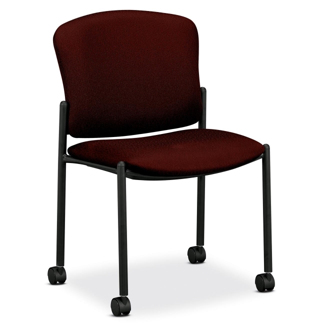 HON 4070 Series Mobile Armless Guest Chair 4077NT69T HON4077NT69T