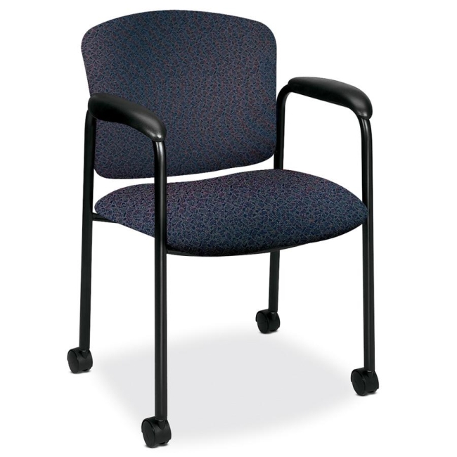 HON Tiempo Mobile Guest Chair With Casters 4615BP90T HON4615BP90T 4615