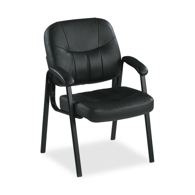 Lorell Chadwick Executive Leather Guest Chair 60122 LLR60122