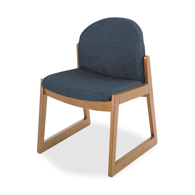 Safco Urbane Armless Guest Chair 7930BL1 SAF7930BL1