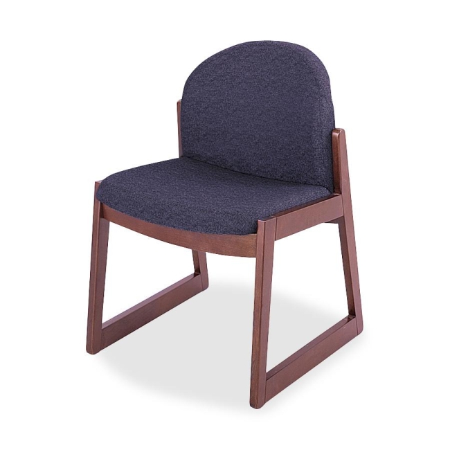 Safco Urbane Armless Guest Chair 7940BL1 SAF7940BL1
