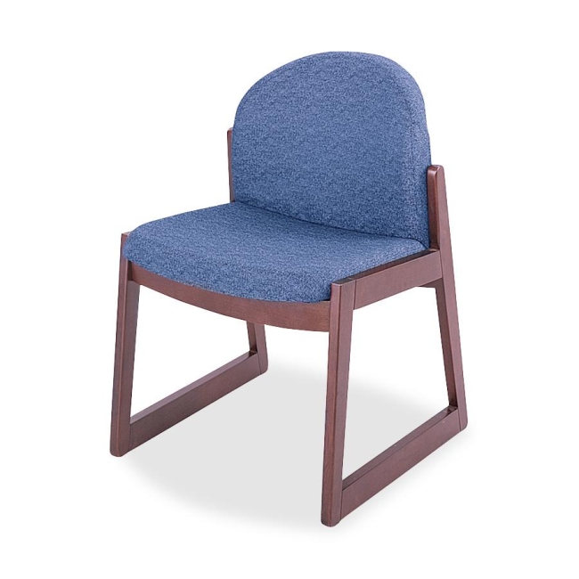 Safco Urbane Armless Guest Chair 7940BU1 SAF7940BU1